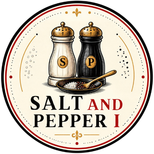 Salt and Pepper I logo
