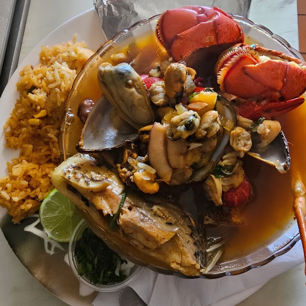 Main food item