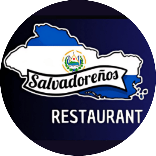 Salvadorenos restaurant logo