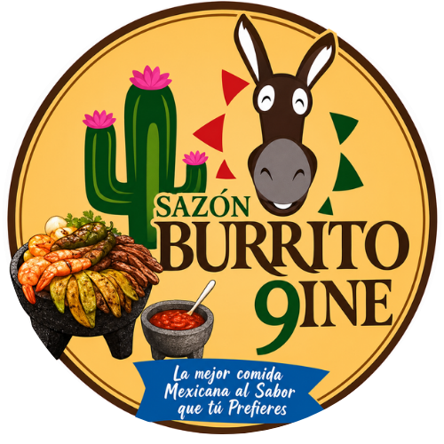 Same burrito 9ine logo