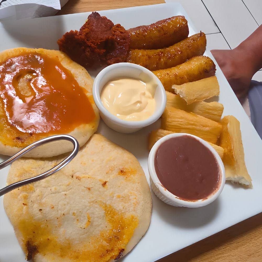 Main food item