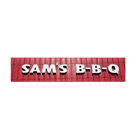 Sam's BBQ and Private Bar logo