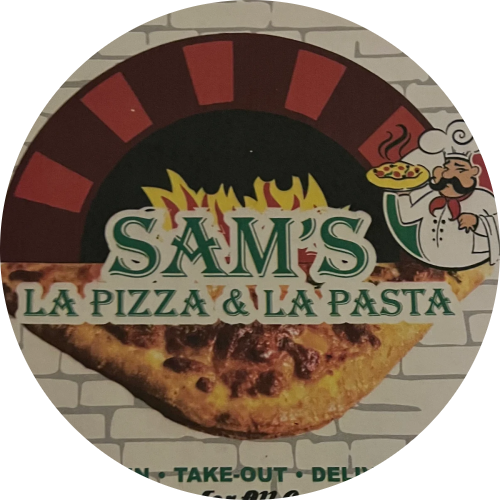 Sam's Pizza Restaurant logo