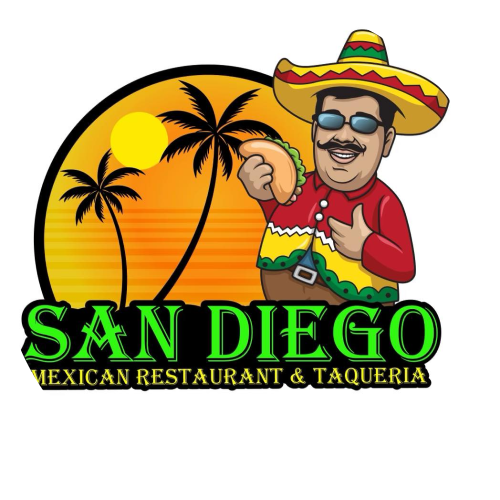 San Diego Mexican Restaurant&Taqueria logo