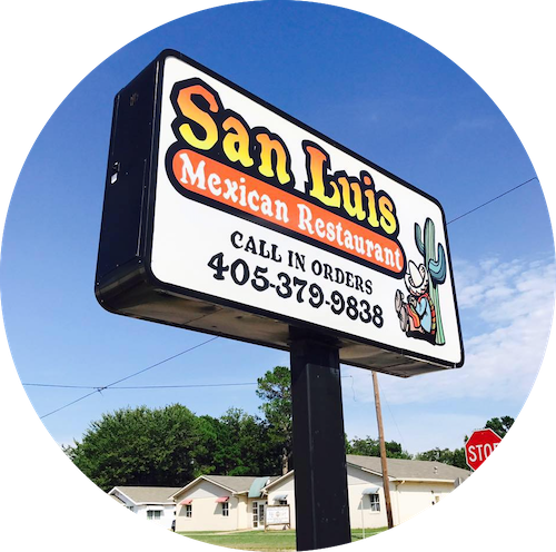 San Luis Mexican Restaurant logo