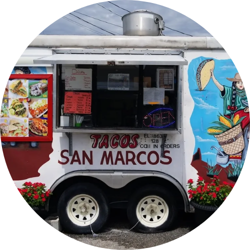 San Marcos Tacos logo