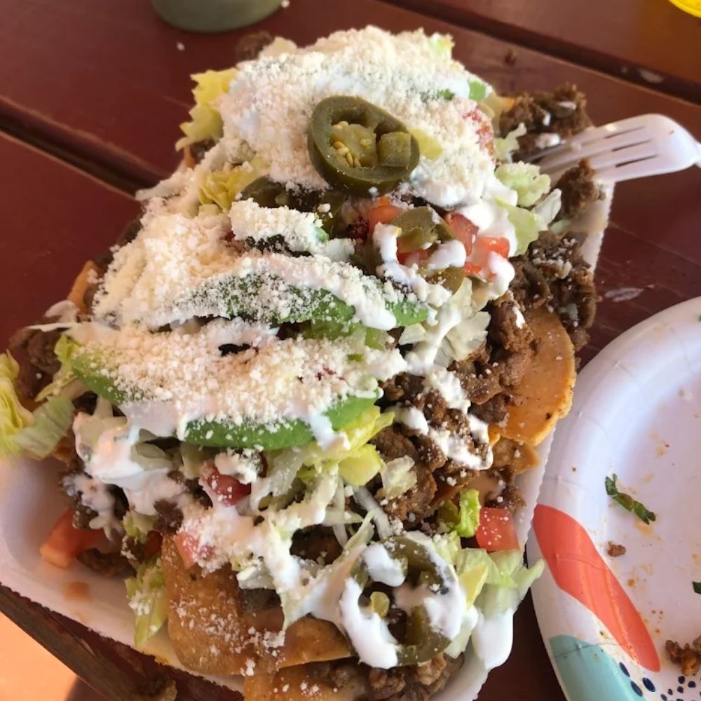 Main food item
