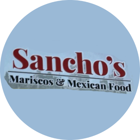 Sanchos y Mariscos logo