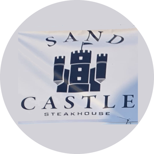 Sand Castle Steakhouse logo