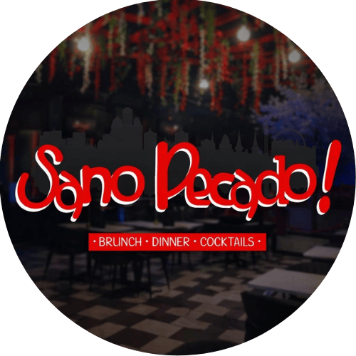 Sano Pecado logo