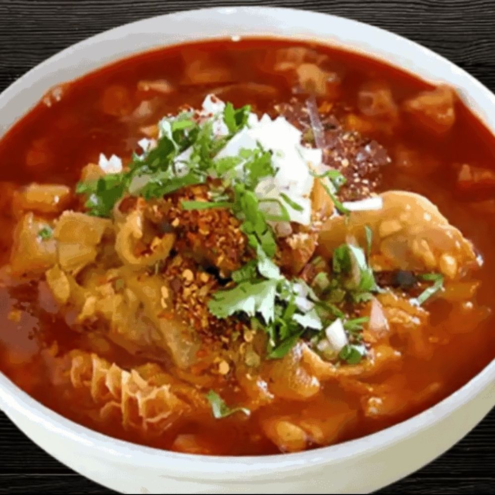 Main food item