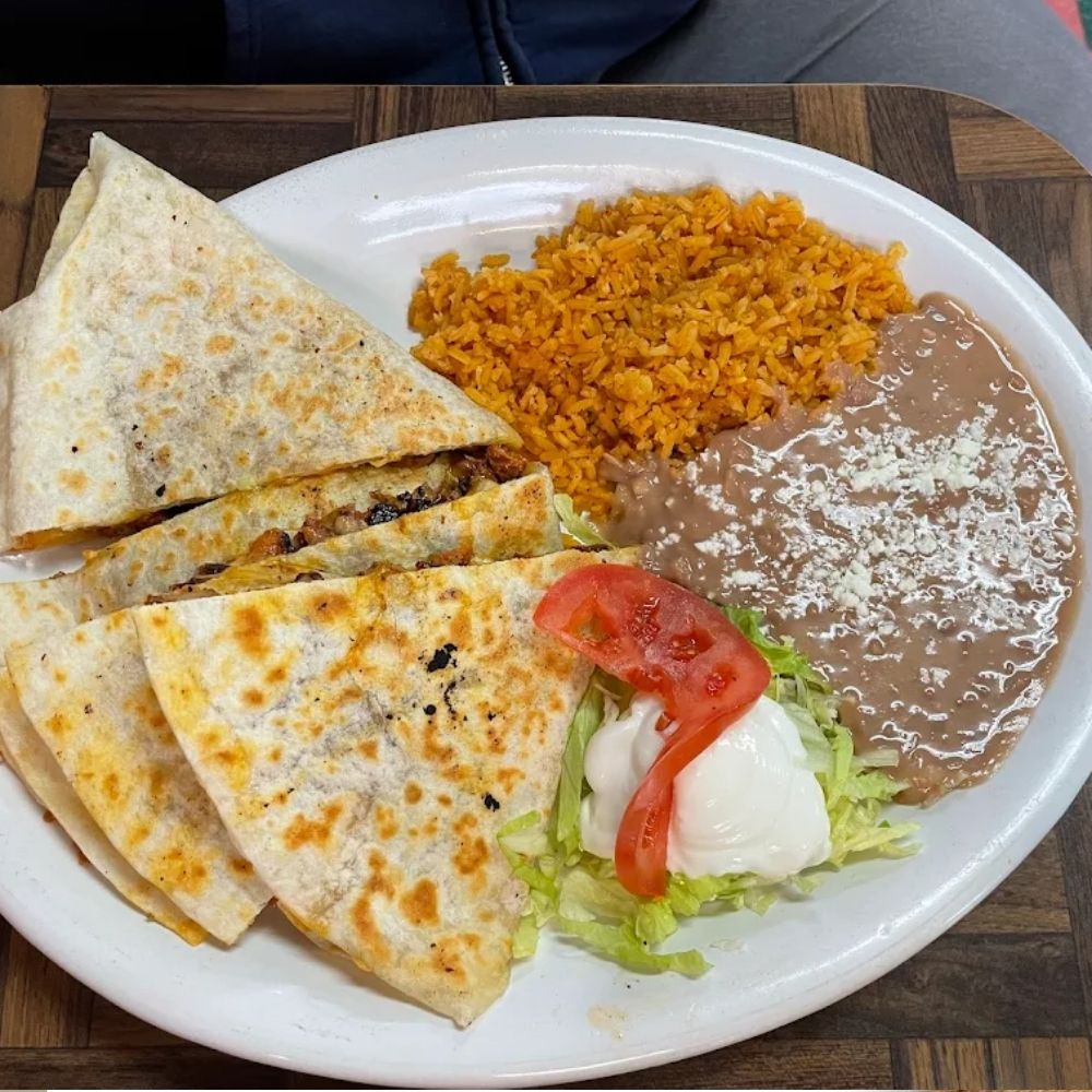 Main food item
