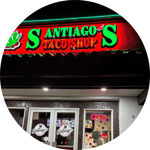 Santiago's Taco Shop #3 CA logo
