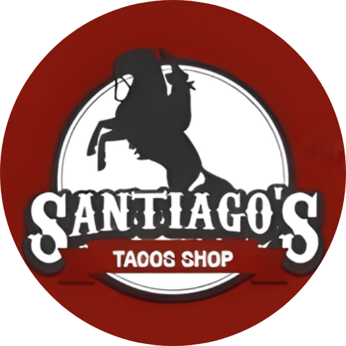 Santiago's Taco Shop logo