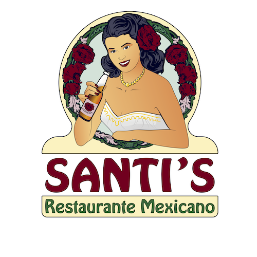 Santis Restaurante Mexicano logo