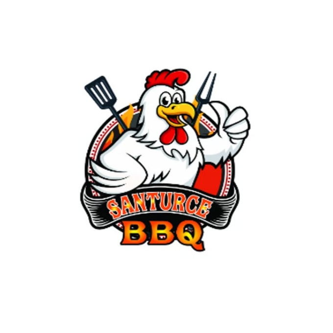 Santurce BBQ logo