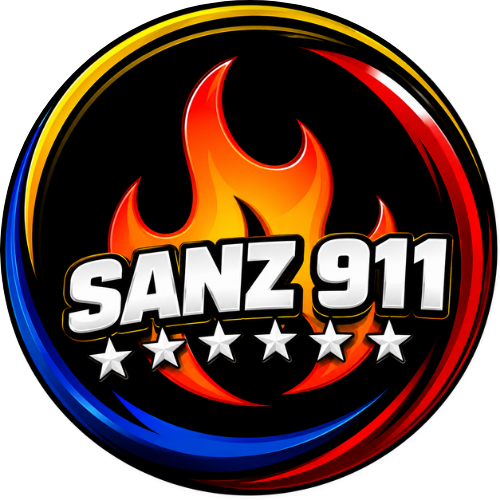 Sanz911 logo