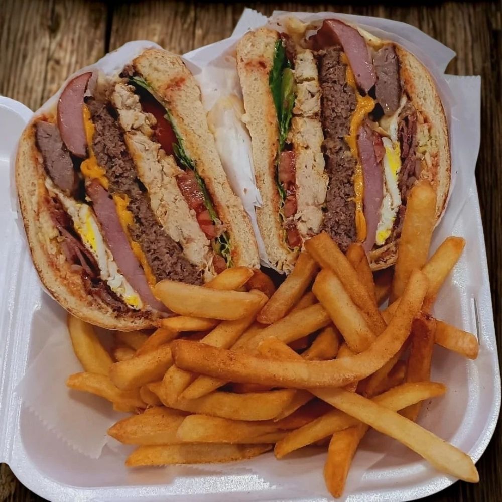 Main food item