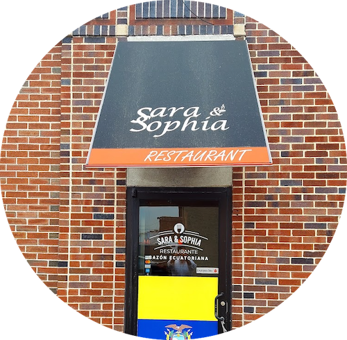 Sara & Sophia Restaurante logo
