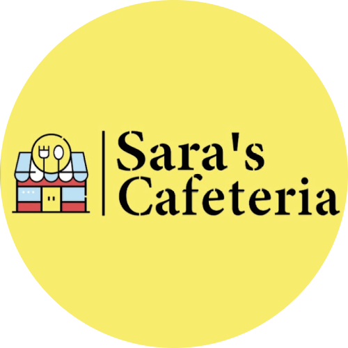 Sara's Cafeteria logo