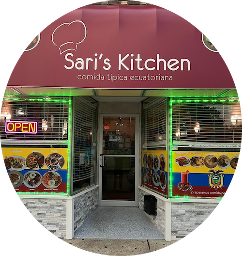Sari's Kitchen Restaurant logo