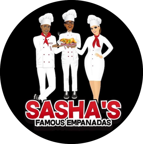 Sasha's Famous Empanadas logo