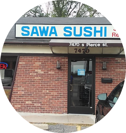 Sawa Sushi logo