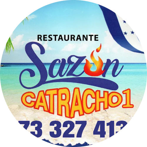 SAZON CATRACHO logo