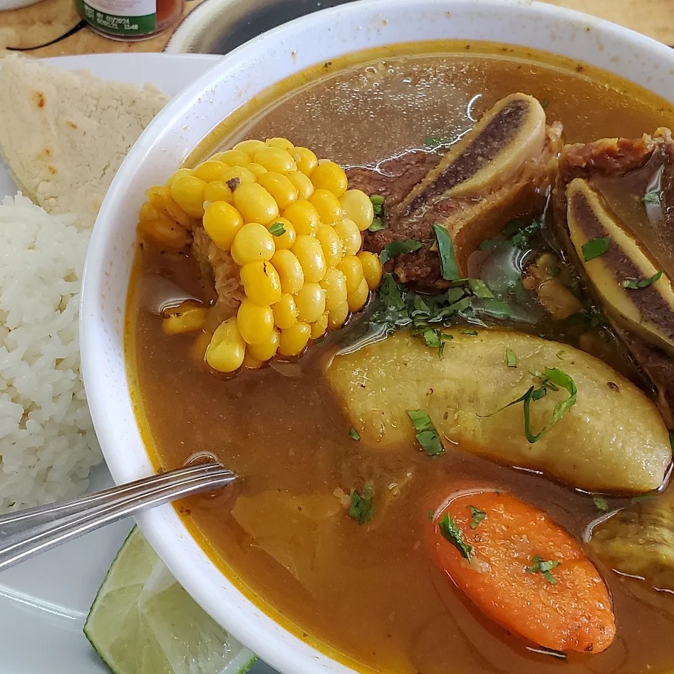 Main food item