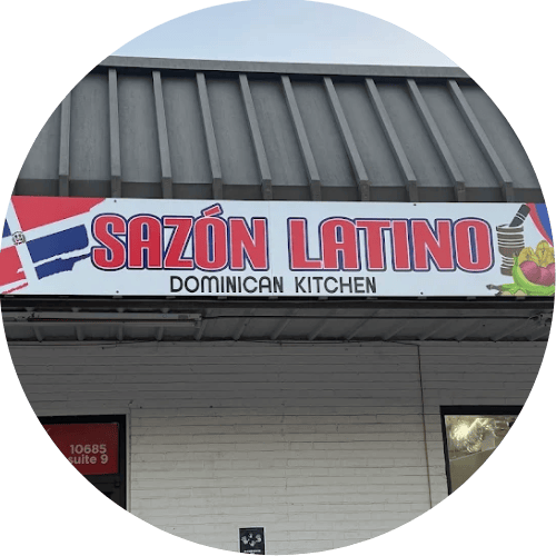 Sazon Latino Dominican Kitchen logo