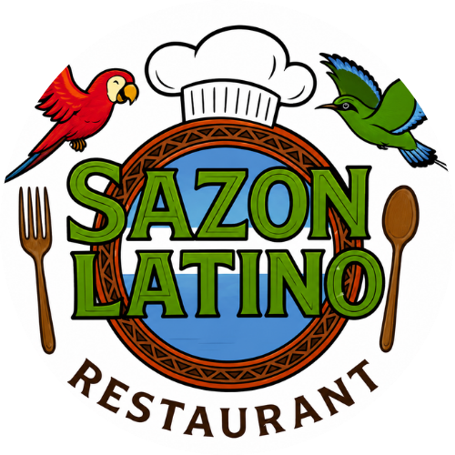 Sazon Latino LA logo
