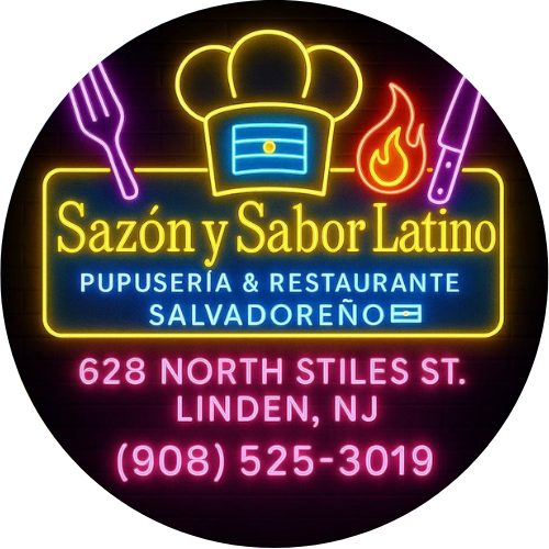 Sazon y sabor latino#2 logo
