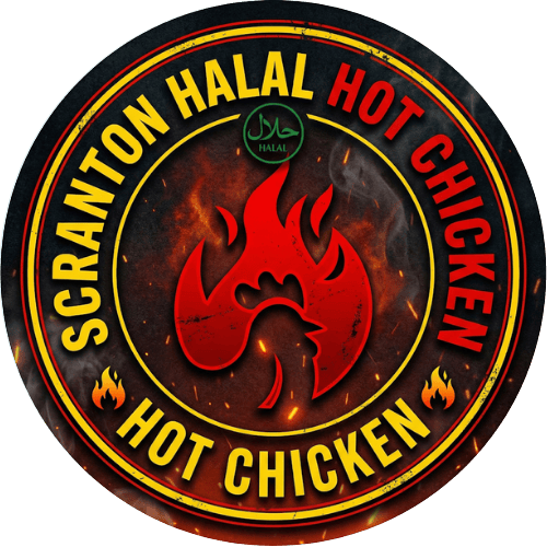 Scranton Halal Hot Chicken logo