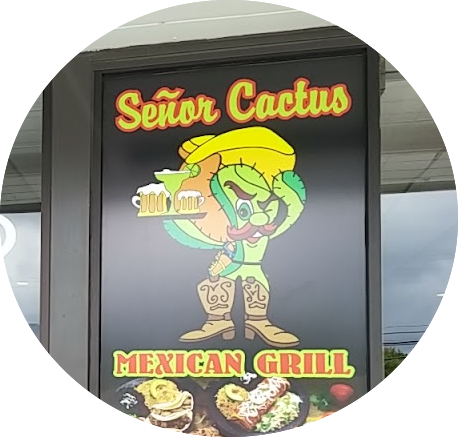 Senor Cactus logo
