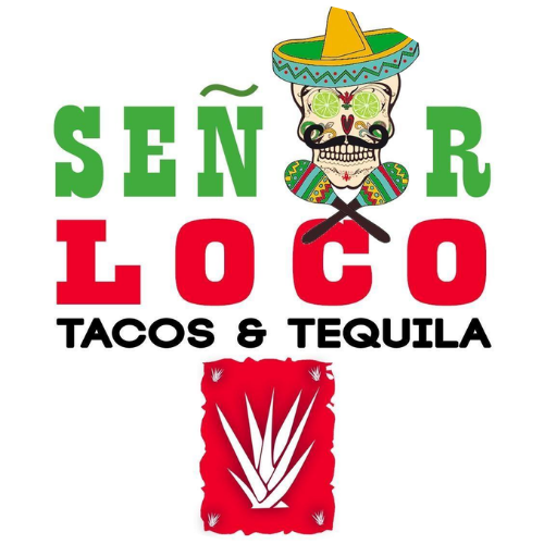 Senor Loco Tacos And Tequila logo