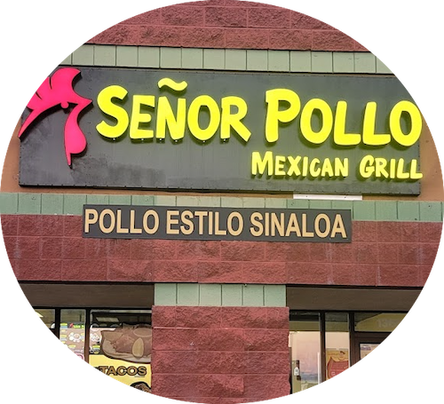 Senor Pollo Mexican Grill logo