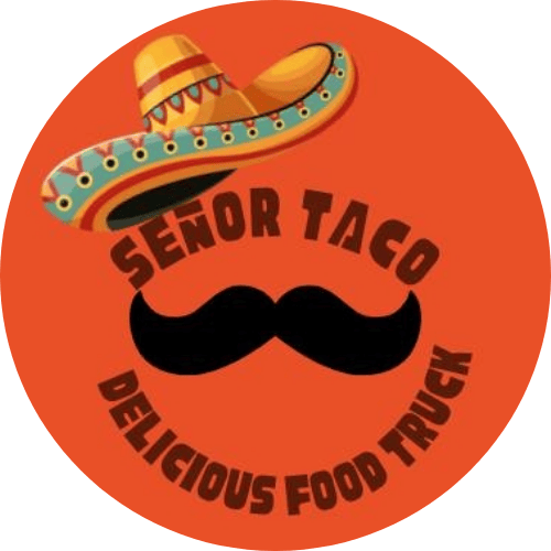 Senor Taco Delicious Food logo