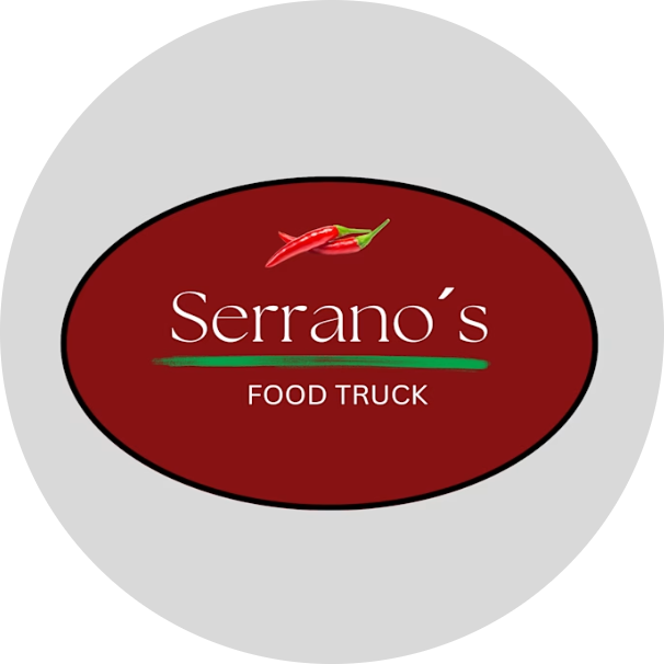 Serrano's Food Truck logo