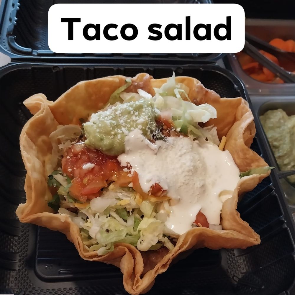 Main food item