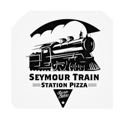 Seymour Train Station Pizza logo