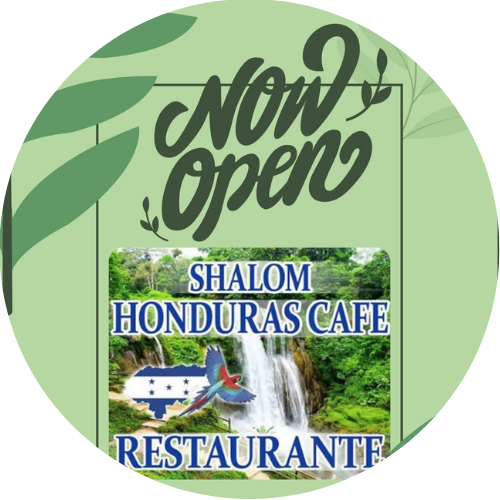 Shalom Honduras cafe Watauga logo