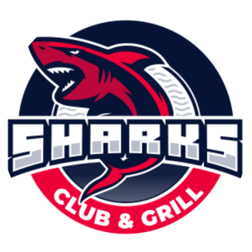 Sharks Club and grill logo