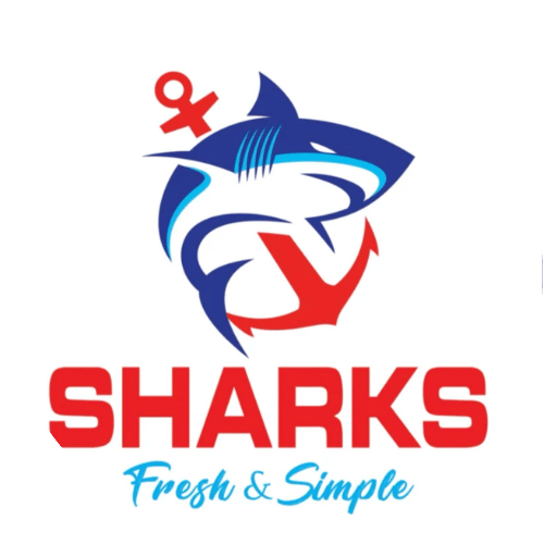 Sharks Fish & Chicken logo