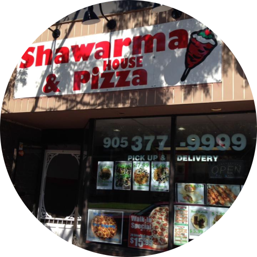 Shawarma House & Pizza logo
