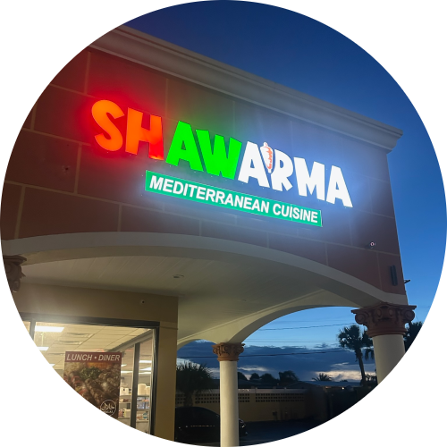Shawarma Mediterranean Cuisine logo