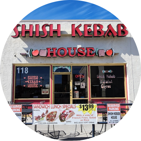 Shish Kebab House of Tucson logo