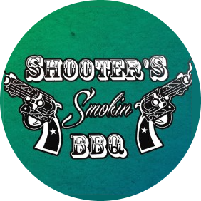 SHOOTER'S SMOKIN BBQ logo