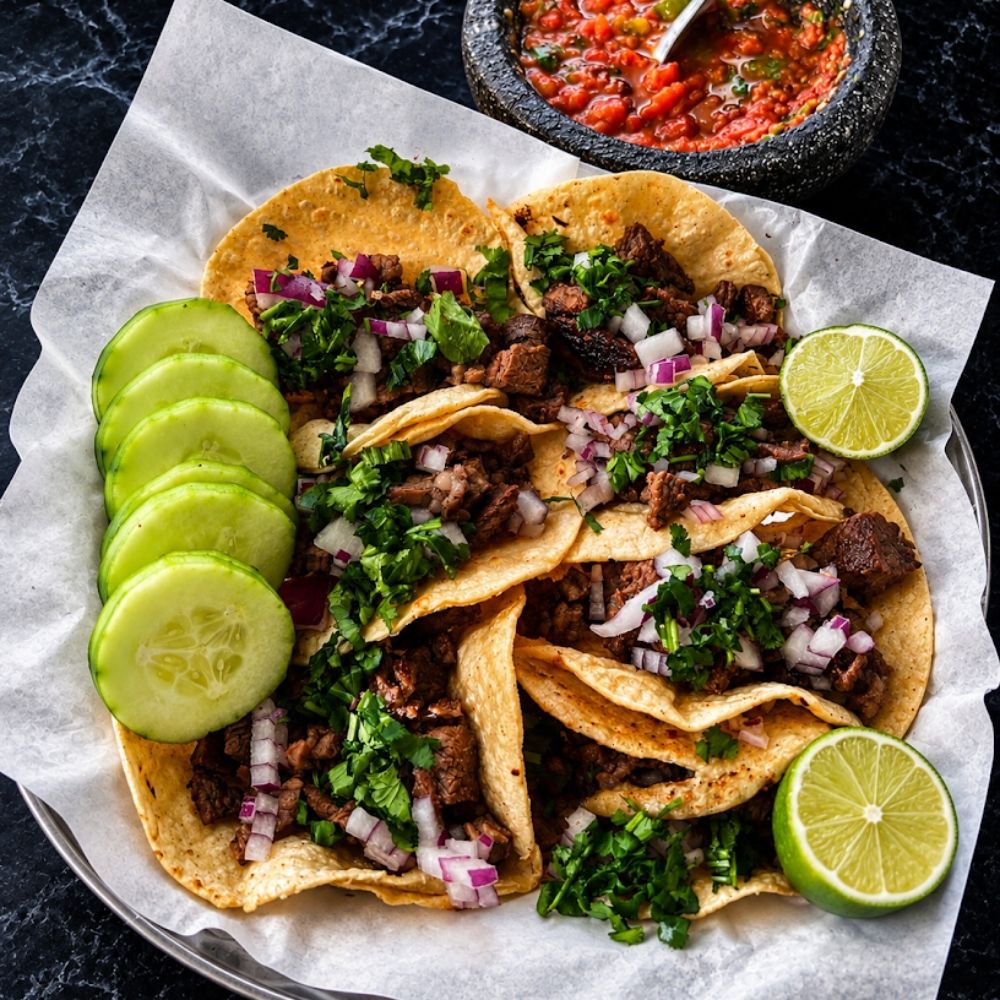 Food image prep