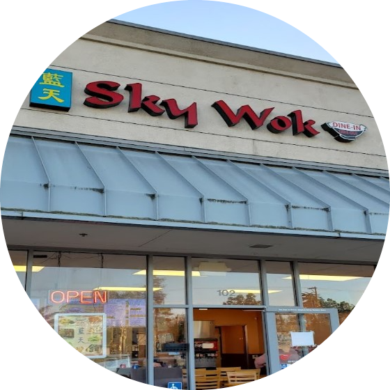 Sky Wok logo