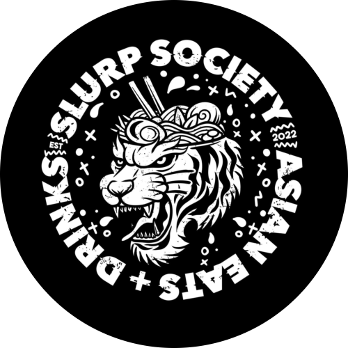 Slurp Society Asian Eats & Drinks logo